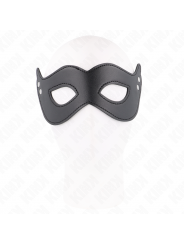 KINK - MASCHERA IN SIMILPELLE CON RIVETTI MODELLO 1 26 x 8 CM