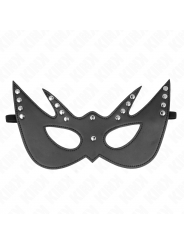 KINK - MASCHERA PIPISTRELLO CON RIVETTI 23 x 15 CM