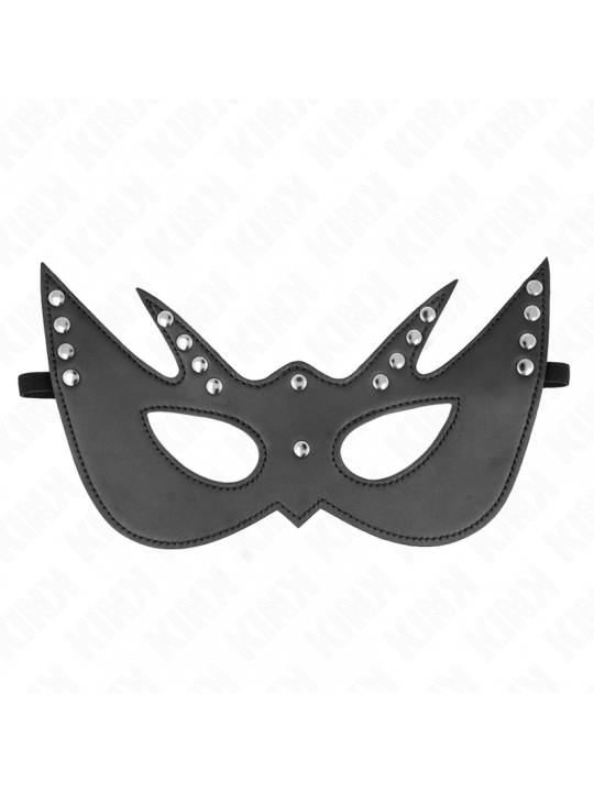 KINK - MASCHERA PIPISTRELLO CON RIVETTI 23 x 15 CM