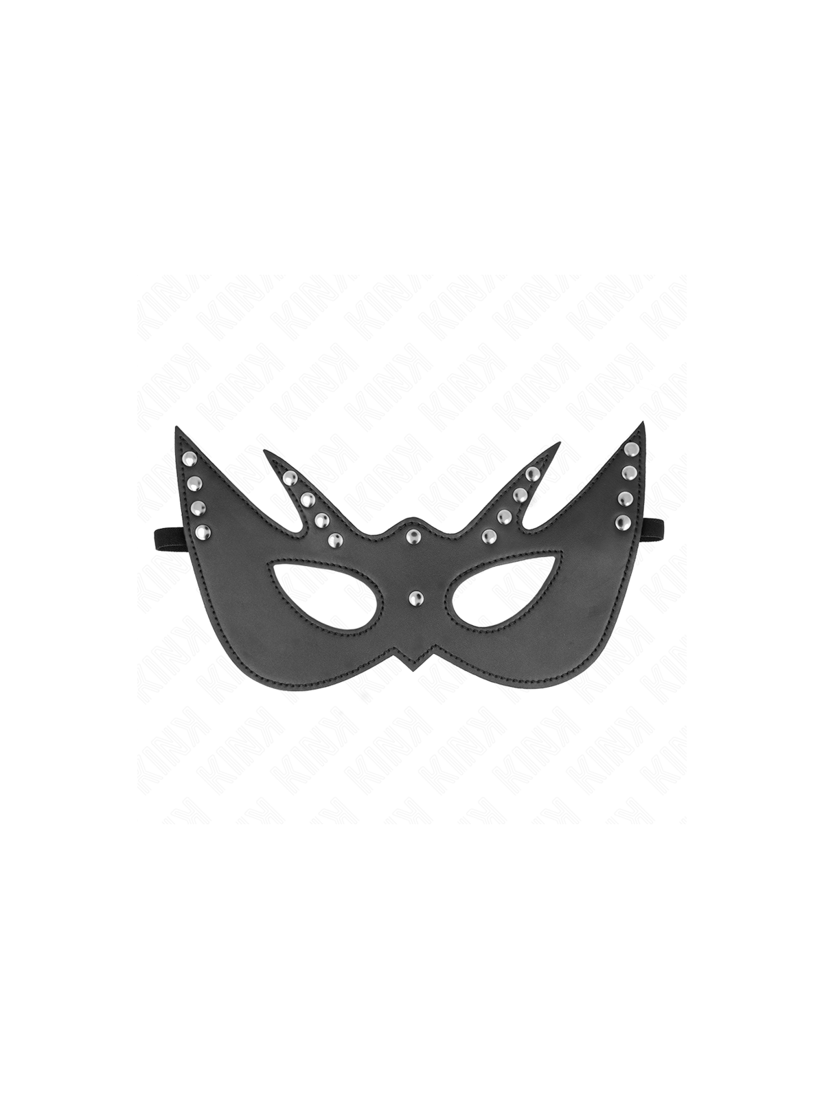 KINK - MASCHERA PIPISTRELLO CON RIVETTI 23 x 15 CM