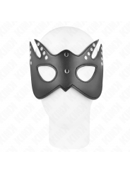 KINK - MASCHERA PIPISTRELLO CON RIVETTI 23 x 15 CM