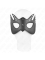 KINK - MASCHERA PIPISTRELLO CON RIVETTI 23 x 15 CM