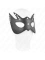 KINK - MASCHERA PIPISTRELLO CON RIVETTI 23 x 15 CM