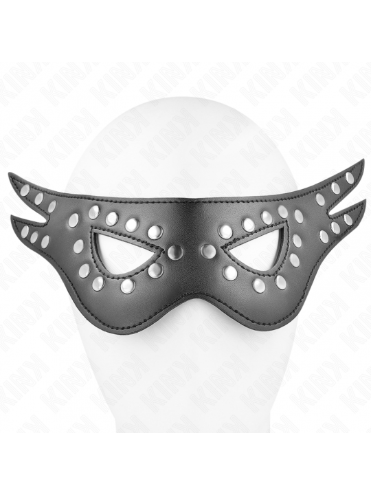 KINK - MASCHERA SEXY IN SIMILPELLE MODELLO 1 27 x 13 CM