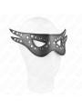 KINK - MASCHERA SEXY IN SIMILPELLE MODELLO 1 27 x 13 CM