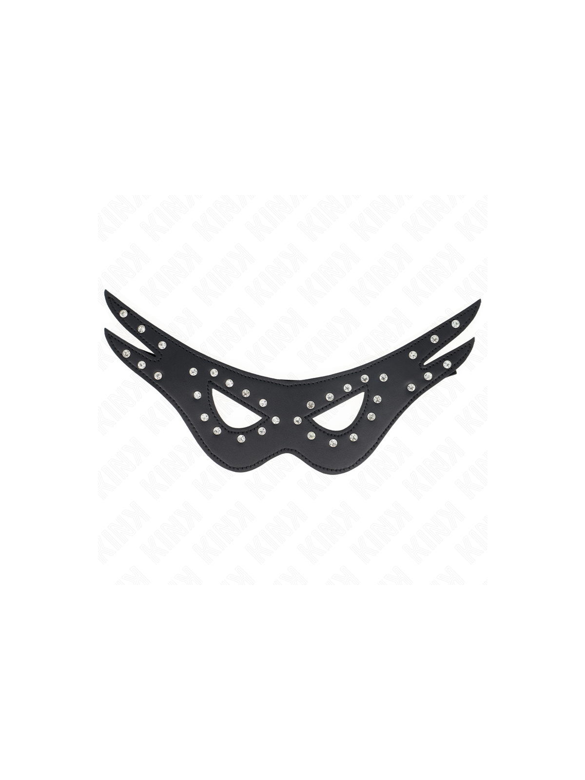 KINK - MASCHERA SEXY IN SIMILPELLE MODELLO 2 27 x 13 CM