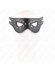 KINK - MASCHERA SEXY IN SIMILPELLE MODELLO 2 27 x 13 CM