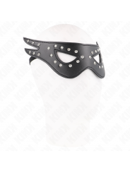 KINK - MASCHERA SEXY IN SIMILPELLE MODELLO 2 27 x 13 CM