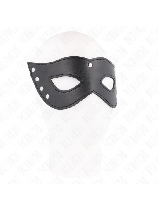 KINK - MASCHERA PER OCCHI 4 RIVETTI 28 x 8 CM