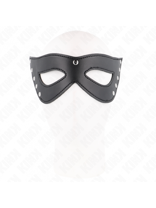 KINK - MASCHERA PER OCCHI 5 RIVETTI 28 x 8 CM