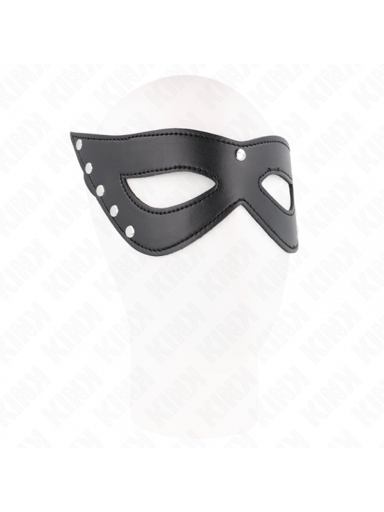 KINK - MASCHERA PER OCCHI 5 RIVETTI 28 x 8 CM