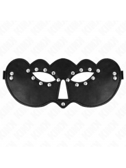 KINK - MASCHERA PER OCCHI PARTY MODELLO 1 27,5 x 12 CM