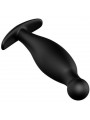 PRETTY LOVE - PLUG ANALE IN SILICONE 11.7 CM NERO