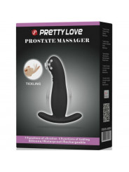 PRETTY LOVE - MASSAGGIATORE PROSTATICO CON VIBRAZIONE