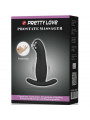 PRETTY LOVE - MASSAGGIATORE PROSTATICO CON VIBRAZIONE