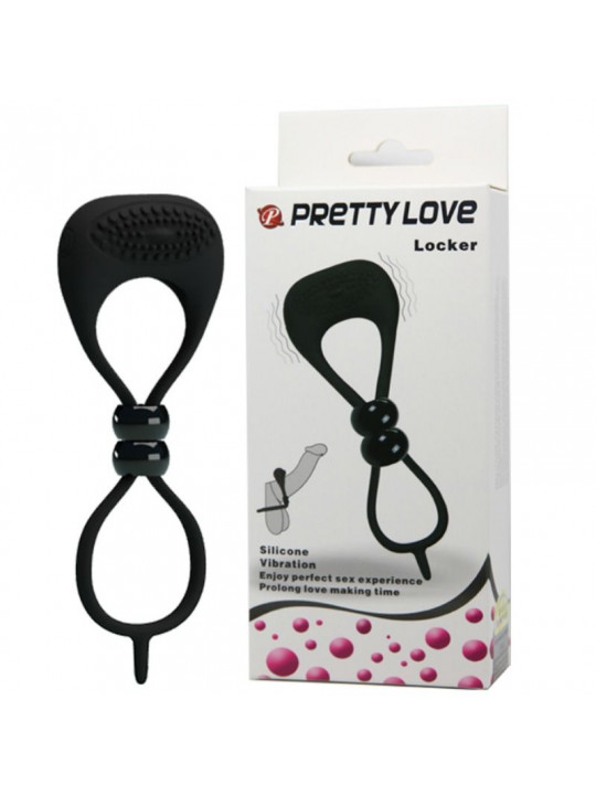 PRETTY LOVE - ANELLO DOPPIO PER PENE E TESTICOLI