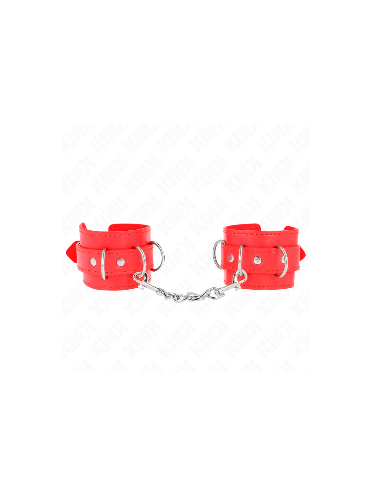 KINK - RESISTENZA DA POLSO CON 3 ANELLI A D REGOLABILE ROSSO 17,5-25 CM X 6 CM