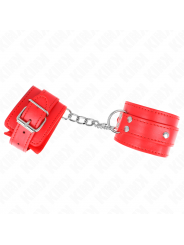 KINK - RESISTENZA DA POLSO CON 3 ANELLI A D REGOLABILE ROSSO 17,5-25 CM X 6 CM