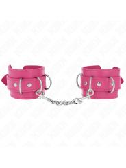 KINK - RESISTENZA DA POLSO CON 3 ANELLI A D REGOLABILE ROSA 17.5-25 CM X 6 CM