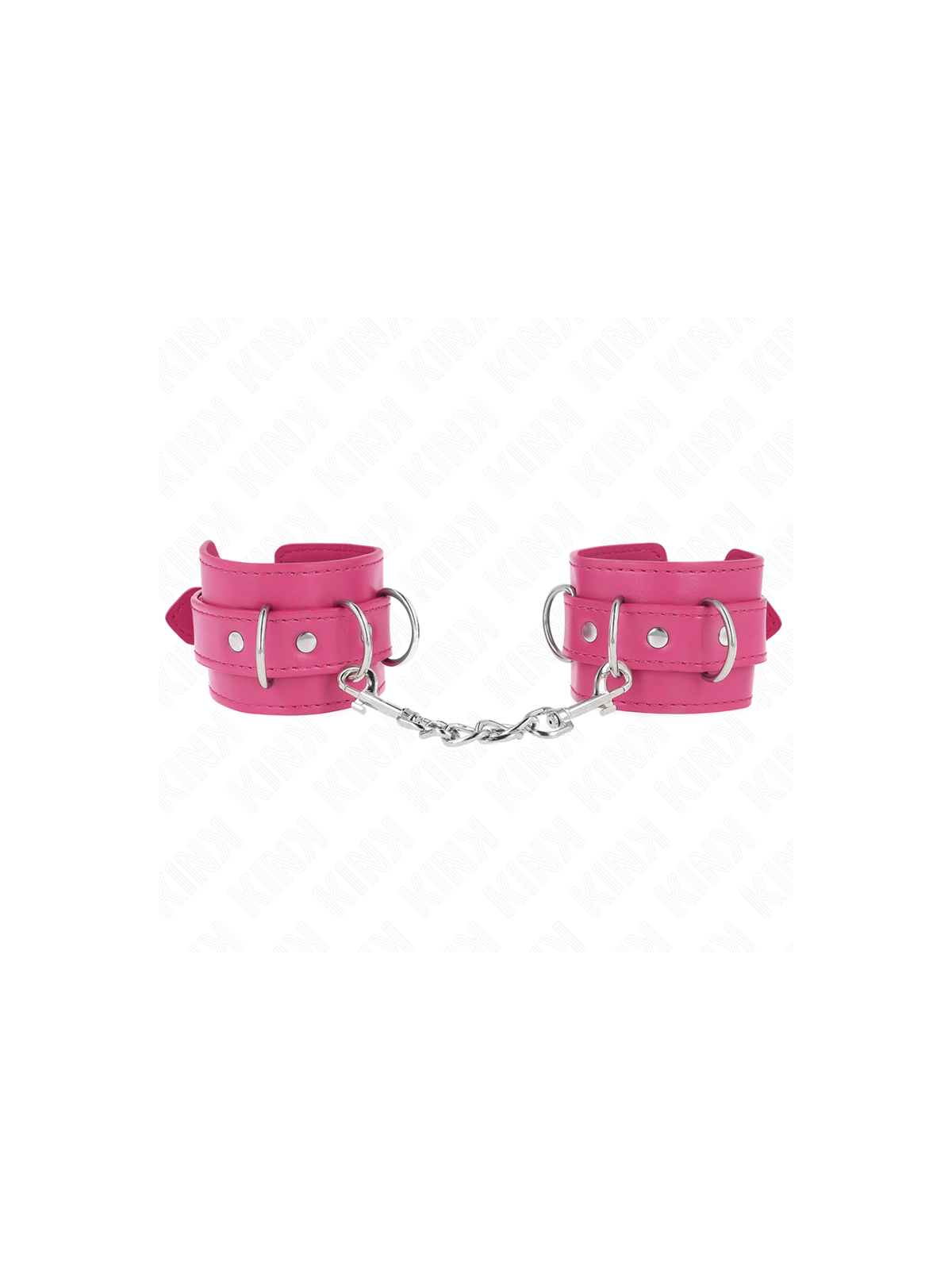 KINK - RESISTENZA DA POLSO CON 3 ANELLI A D REGOLABILE ROSA 17.5-25 CM X 6 CM