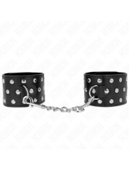 KINK - RESISTENZA DA POLSO PUNK REGOLABILE 19-24 CM X 5,5 CM