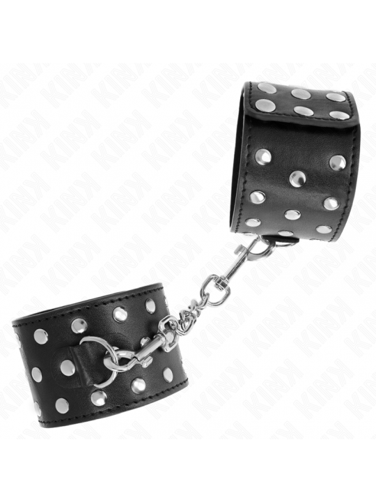 KINK - RESISTENZA DA POLSO PUNK REGOLABILE 19-24 CM X 5,5 CM