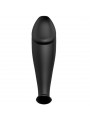 PRETTY LOVE - PLUG ANALE IN SILICONE FORMA DEL PENE E 12 MODALIT DI VIBRAZIONE NERO