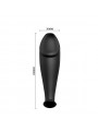 PRETTY LOVE - PLUG ANALE IN SILICONE FORMA DEL PENE E 12 MODALIT DI VIBRAZIONE NERO