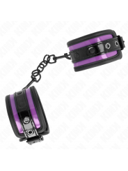 KINK - RESISTENZA DA POLSO IN NEOPRENE VIOLA CHIARO REGOLABILE 21-28 CM X 5 CM