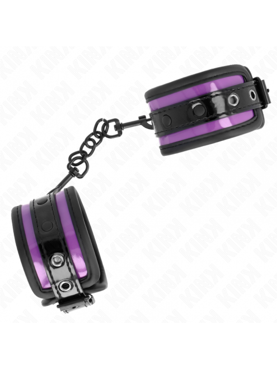 KINK - RESISTENZA DA POLSO IN NEOPRENE VIOLA CHIARO REGOLABILE 21-28 CM X 5 CM