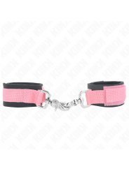 KINK - POGGIPOLSO REGOLABILE IN NEOPRENE ROSA REGOLABILE 22-34 CM