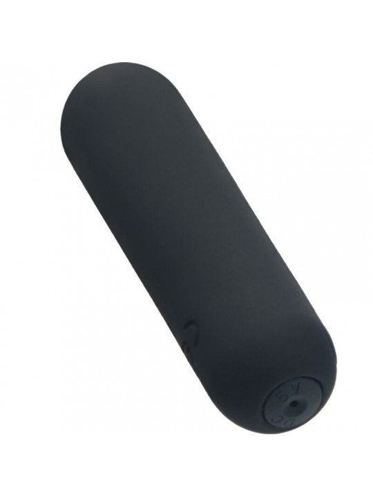 ARMONY -SPLASH HEHE VIBRATORE BULLET IN SILICONE 10 VIBRAZIONI 65 X 15 CM NERO