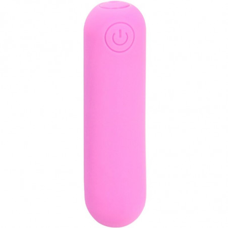 ARMONY - SPLASH HEHE VIBRATORE SPLASH BULLET IN SILICONE 10 VIBRAZIONI 65 X 15 CM ROSA