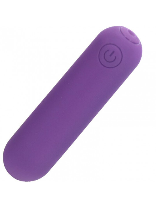 ARMONY - SPLASH HEHE VIBRATORE BULLET IN SILICONE 10 VIBRAZIONI 65 X 15 CM VIOLA