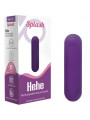 ARMONY - SPLASH HEHE VIBRATORE BULLET IN SILICONE 10 VIBRAZIONI 65 X 15 CM VIOLA