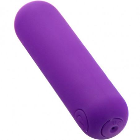 ARMONY - SPLASH HAHA VIBRATORE BULLET IN SILICONE 10 VIBRAZIONI 75 X 19 CM VIOLA