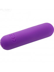 ARMONY - SPLASH HAHA VIBRATORE BULLET IN SILICONE 10 VIBRAZIONI 75 X 19 CM VIOLA