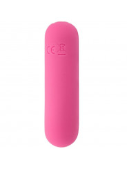 ARMONY - SPLASH HAHA VIBRATORE BULLET IN SILICONE 10 VIBRAZIONI 75 X 19 CM ROSA