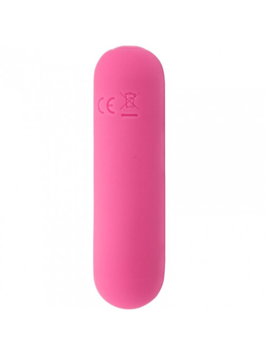 ARMONY - SPLASH HAHA VIBRATORE BULLET IN SILICONE 10 VIBRAZIONI 75 X 19 CM ROSA