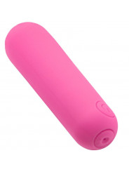 ARMONY - SPLASH HAHA VIBRATORE BULLET IN SILICONE 10 VIBRAZIONI 75 X 19 CM ROSA