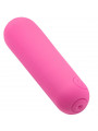 ARMONY - SPLASH HAHA VIBRATORE BULLET IN SILICONE 10 VIBRAZIONI 75 X 19 CM ROSA