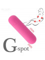 ARMONY - SPLASH HAHA VIBRATORE BULLET IN SILICONE 10 VIBRAZIONI 75 X 19 CM ROSA