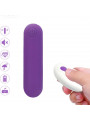 ARMONY - SPLASH JOLINE VIBRATORE BULLET IN SILICONE TELECOMANDO 10 VIBRAZIONI 65 X 15 CM VIOLA