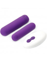 ARMONY - SPLASH JOLINE VIBRATORE BULLET IN SILICONE TELECOMANDO 10 VIBRAZIONI 65 X 15 CM VIOLA