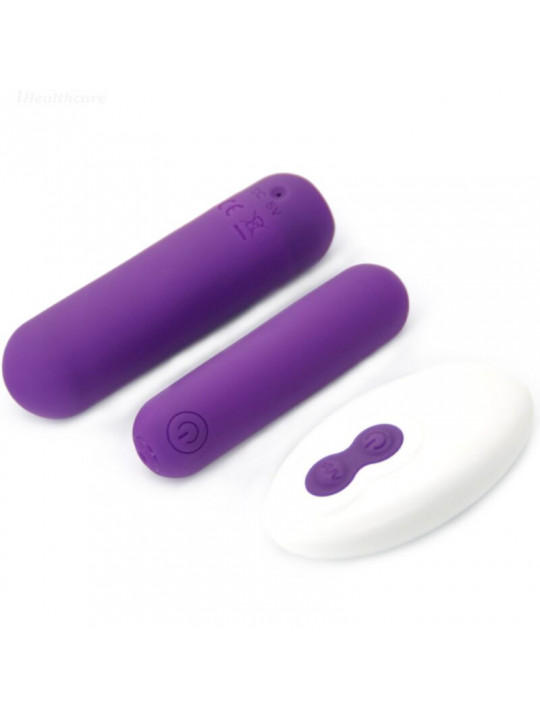 ARMONY - SPLASH JOLINE VIBRATORE BULLET IN SILICONE TELECOMANDO 10 VIBRAZIONI 65 X 15 CM VIOLA