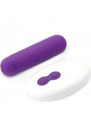 ARMONY - SPLASH JOLINE VIBRATORE BULLET IN SILICONE TELECOMANDO 10 VIBRAZIONI 65 X 15 CM VIOLA