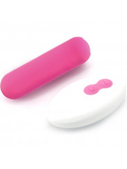 ARMONY - SPLASH JOIE VIBRATORE BULLET TELECOMANDO IN SILICONE 10 VIBRAZIONI 75 X 19 CM ROSA