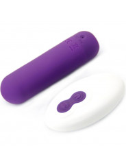 ARMONY - SPLASH JOIE VIBRATORE BULLET TELECOMANDO IN SILICONE 10 VIBRAZIONI 75 X 19 CM VIOLA