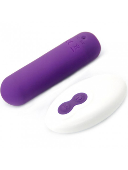 ARMONY - SPLASH JOIE VIBRATORE BULLET TELECOMANDO IN SILICONE 10 VIBRAZIONI 75 X 19 CM VIOLA