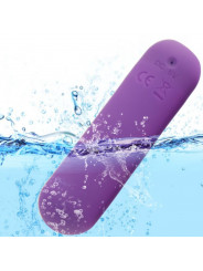 ARMONY - SPLASH JOIE VIBRATORE BULLET TELECOMANDO IN SILICONE 10 VIBRAZIONI 75 X 19 CM VIOLA